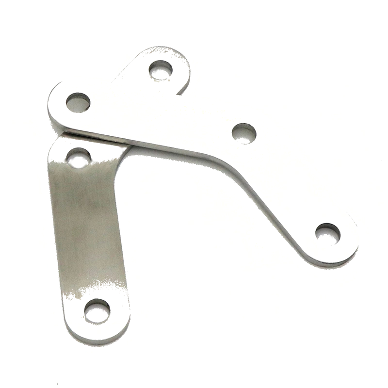 KAWASAKI VULCAN S650 Silver Adjustable Lower Mounts (2015-2023)
