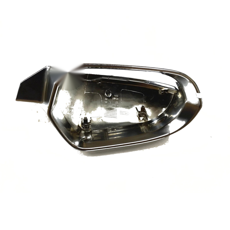 Audi A6 S6 C7 (2011-2018) Silver Rearview Side Door Mirror Cover