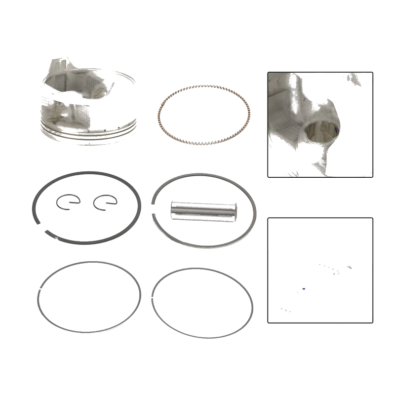 Honda Rancher TRX420TE / TRX420FM Piston Ring Conversion Kit 86.5mm (07-18)