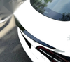 Tesla Model 3 Sedan 4DR Glossy Black Rear Boot Spoiler Wing (2017-2023)