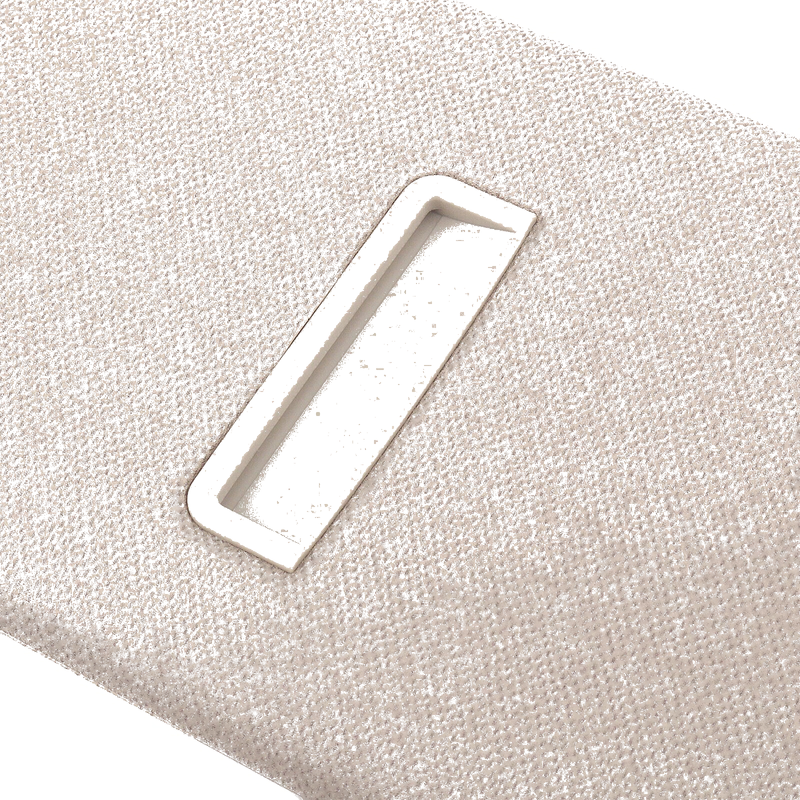 Hyundai Elantra 1x Beige Left Driver Side Sun Visor (2011-2015)