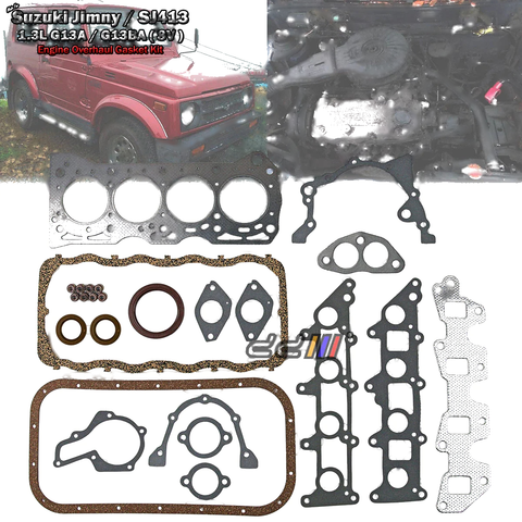 Suzuki Jimny Sierra SJ413 1.3L Gasket Set (1981-1998)