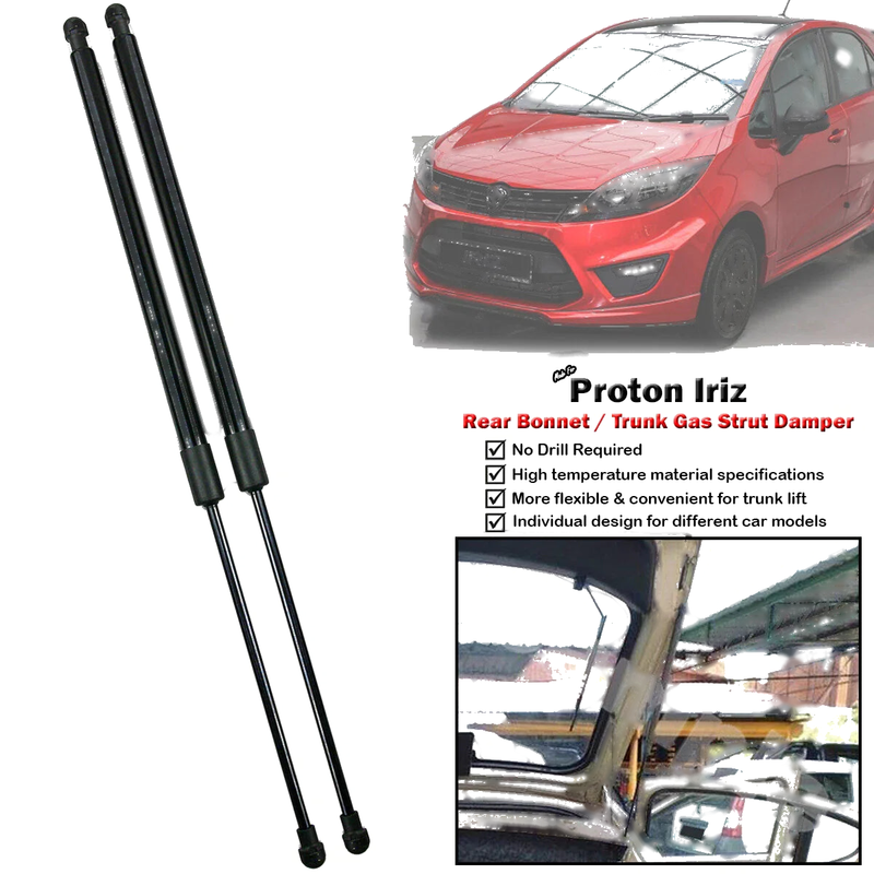 Proton Iriz BH3L BH6L Gas Shock Strut (2014- )