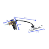 Toyota Century / Chaser / Carina 1973-1982 Chrome Fender Mirror L/R
