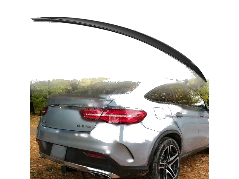 Mercedes Benz GLE C292 4D Carbon Fiber Look ABS Boot Spoiler (2015-2020)
