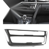 BMW 3 Series GT 1x Carbon Look A/C Switch Panel Cover (2013-2019)