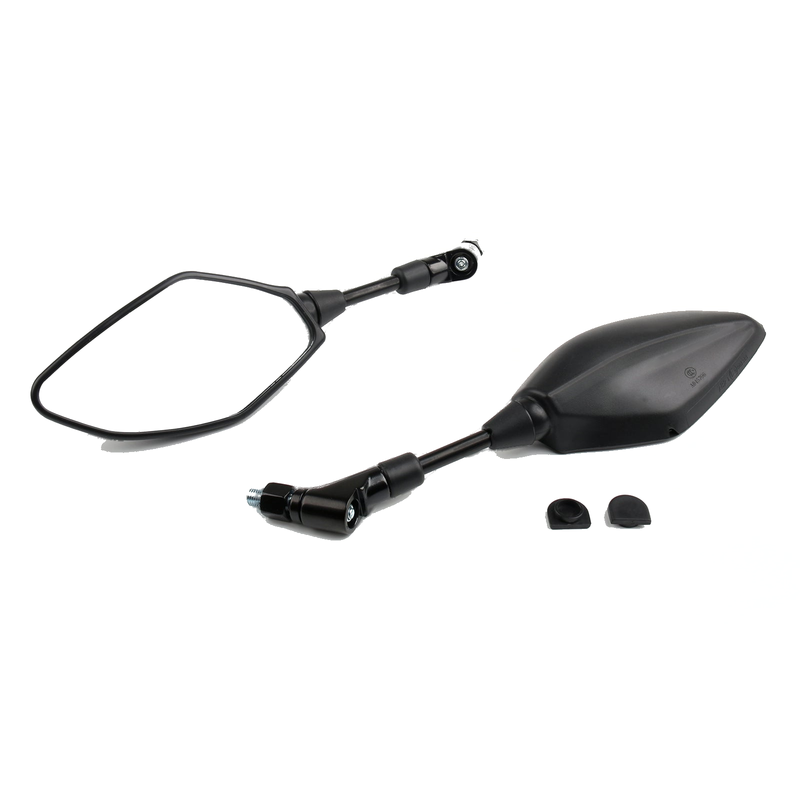 Yamaha MT09 MT03 MT25 FZ07 13-16 FJ09 MT10 Generic Motocycle Rear View Mirrors
