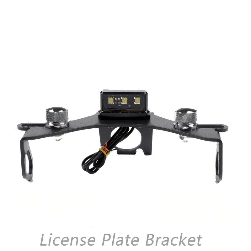 Yamaha YZF R6 2006-2016 Generic Motor CNC License Plate Bracket Number Holder Plate