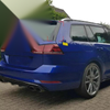 VW Golf 7 MK7 (2014-2019) - Carbon Fiber Look Rear Spoiler Trim