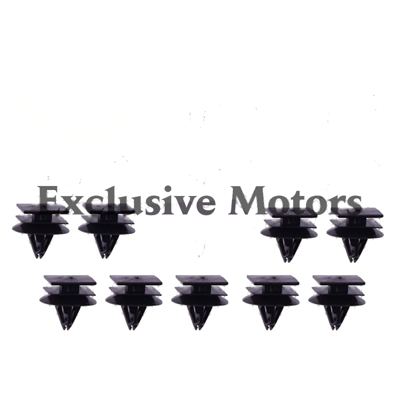 Holden Commodore VE VF Side Skirt Clips (2006-2017)