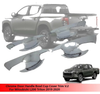 Mitsubishi L200 Triton Chrome Bowl Cup Door Handle V.2 (2019-2020)