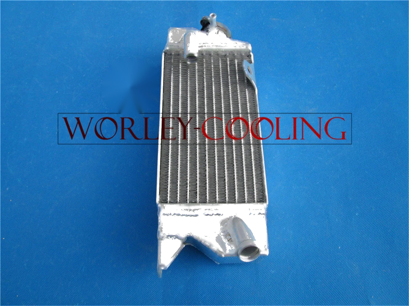 Kawasaki KX80 KX85 KX100 Aluminum Radiator (2010-2013)