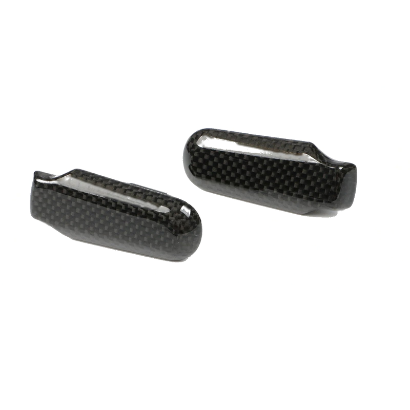 Porsche 911 (2019-2025) Carbon Fiber Black Gear Shift Knob Cover Trim