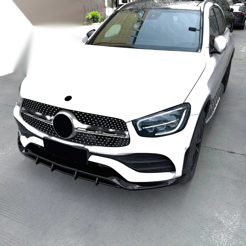 Benz GLC X253 200 / 260 / 300 Front Lip Splitter (2020-2022)