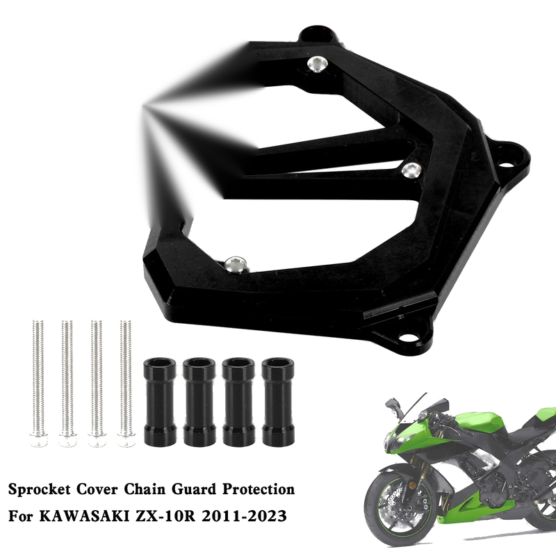 Kawasaki Ninja ZX-10R (2011-2023) Black Sprocket Cover