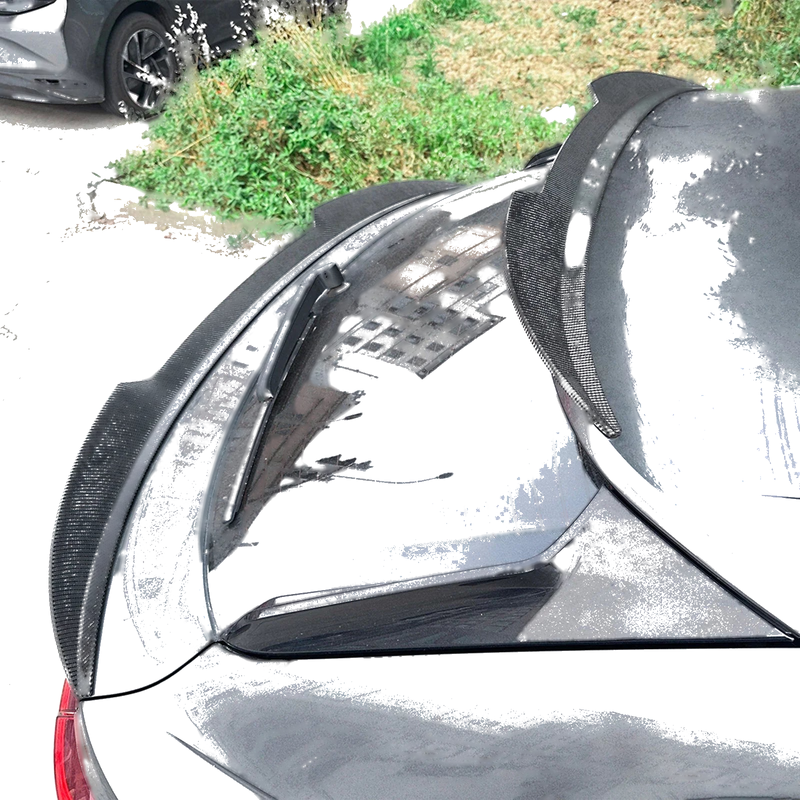 Audi Q3 Sportback (2019-2024) Carbon Look Rear Spoiler Lip