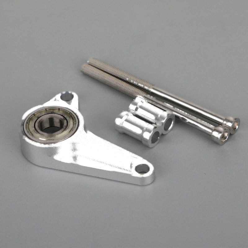 Honda Grom 125 MSX125 / SF CNC Shifter Stabilizer Silver (2013-2019)