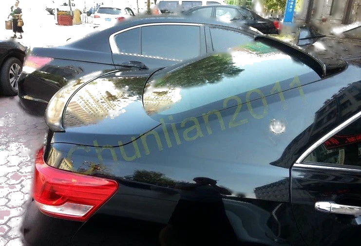 Toyota Camry 4dr Sedan ABS Rear Roof Spoiler Wing (2007-2011)