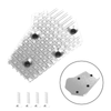 BMW F900 XR Brake Pedal Extension Peg Enlarger Silver (2020-2021)