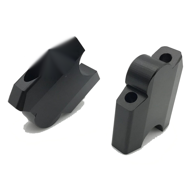 YAMAHA XT1200Z Handlebar Riser Mount Clamp Kit 2 x (2010-2020)