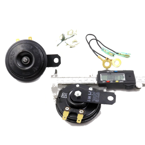 Suzuki SJ413 SJ410 Jimny Samurai Sierra Denso 12V Horns
