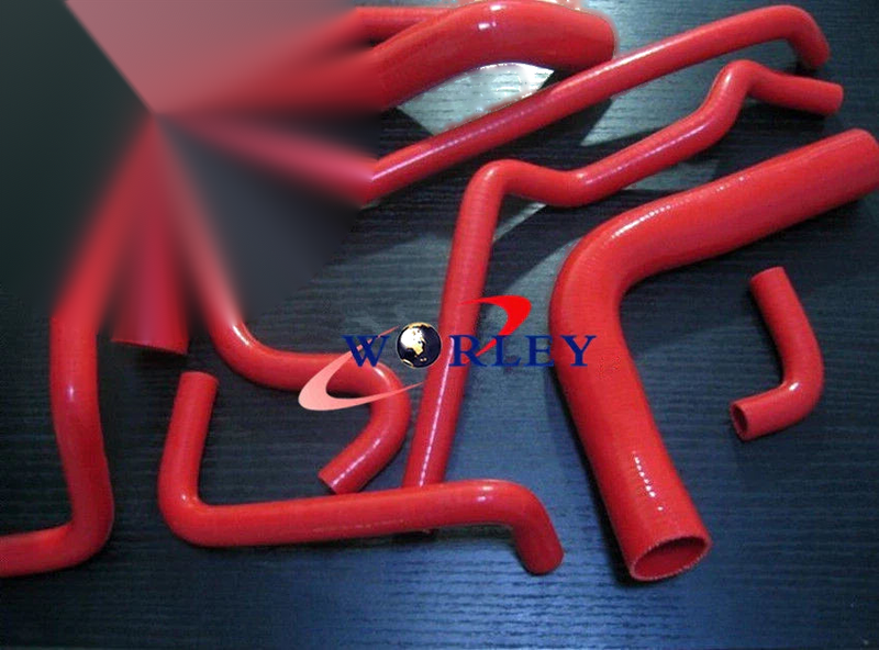 Holden VR VS VN VP V8 5.0L Silicone Radiator Heater Hose Kit (1993-1997)
