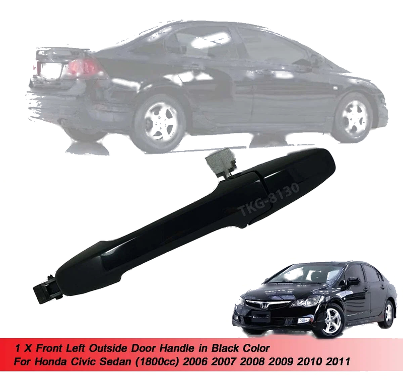 Honda Civic Sedan 2006-2011 Outside Door Handle (2006-2011)