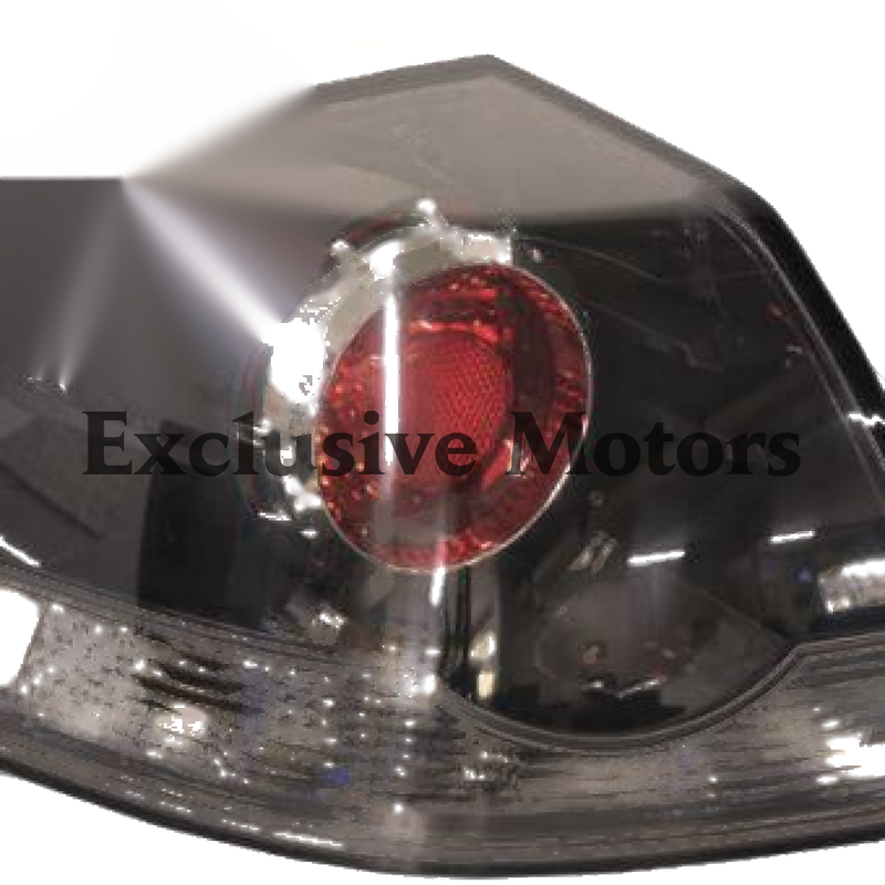 Holden Commodore SSV VE Black Left-Hand Tail light (2006-2013)