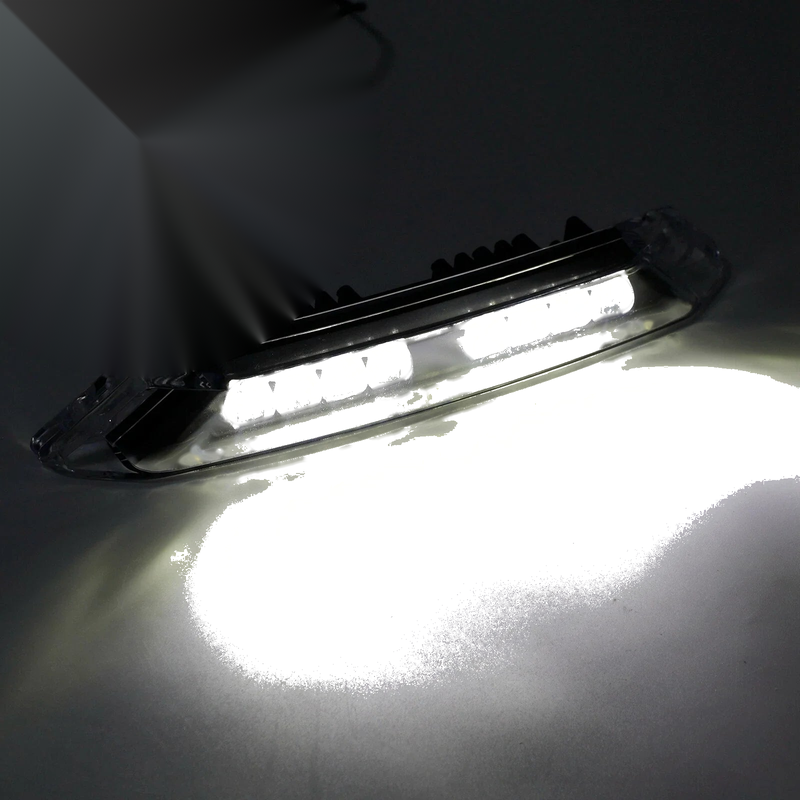 Can-Am Spyder RT Front Bumper Auxiliary Headlight (2020-2023)