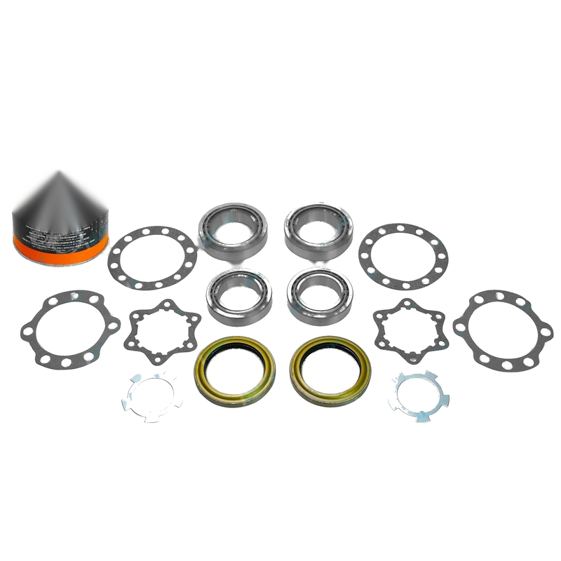HDJ78 HDJ79 HZJ78 HZJ79 FZJ78 FZJ79 Front Wheel Bearing Kits + Grease (1990-2007)