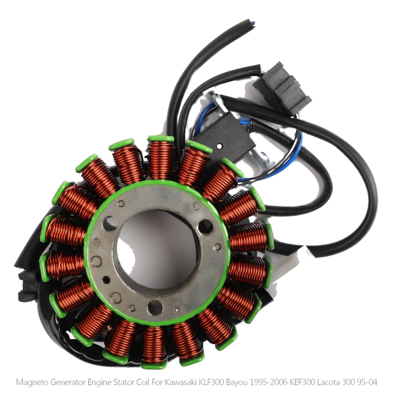 Kawasaki 21003-1276 KLF300 Euro 2WD / 4WD Generic Magneto Generator Stator Coil