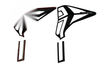 Mitsubishi Pajero Montero Sport Tail Light Lamp Cover (2019-2020)