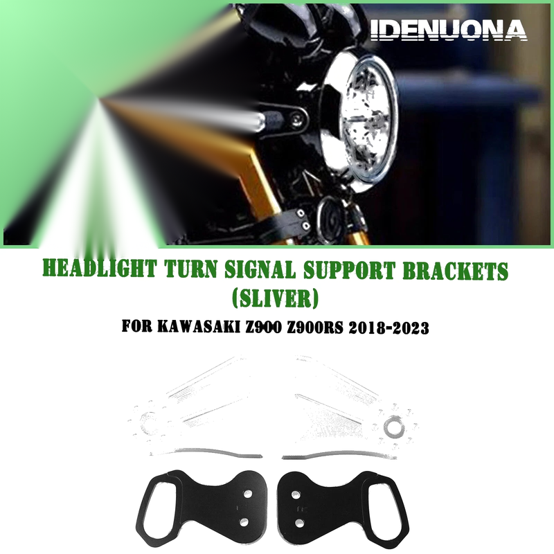 Kawasaki Z900RS Headlight Turn Signal Light Support Bracket (2018-2023)