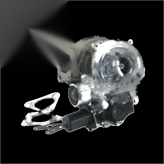 Toyota Hiace Engine: 1KD-FTV Turbo Charger Kit