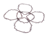 Honda CBR 600 RR 5 x Engine Cover Gaskets (2003-2012)