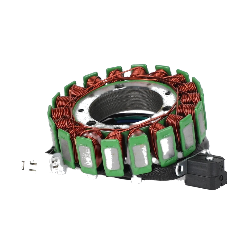 Suzuki VL 1500 Intruder Alternator Stator, Regulator & Gasket (2005-2009)