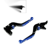Kawasaki ZZR ZX1400 (2016-2017) Blue 2 x CNC Brake Clutch Lever