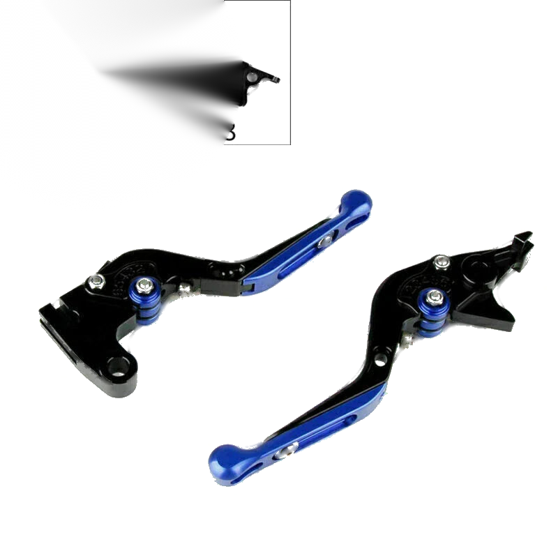 Kawasaki ZZR ZX1400 (2016-2017) Blue 2 x CNC Brake Clutch Lever