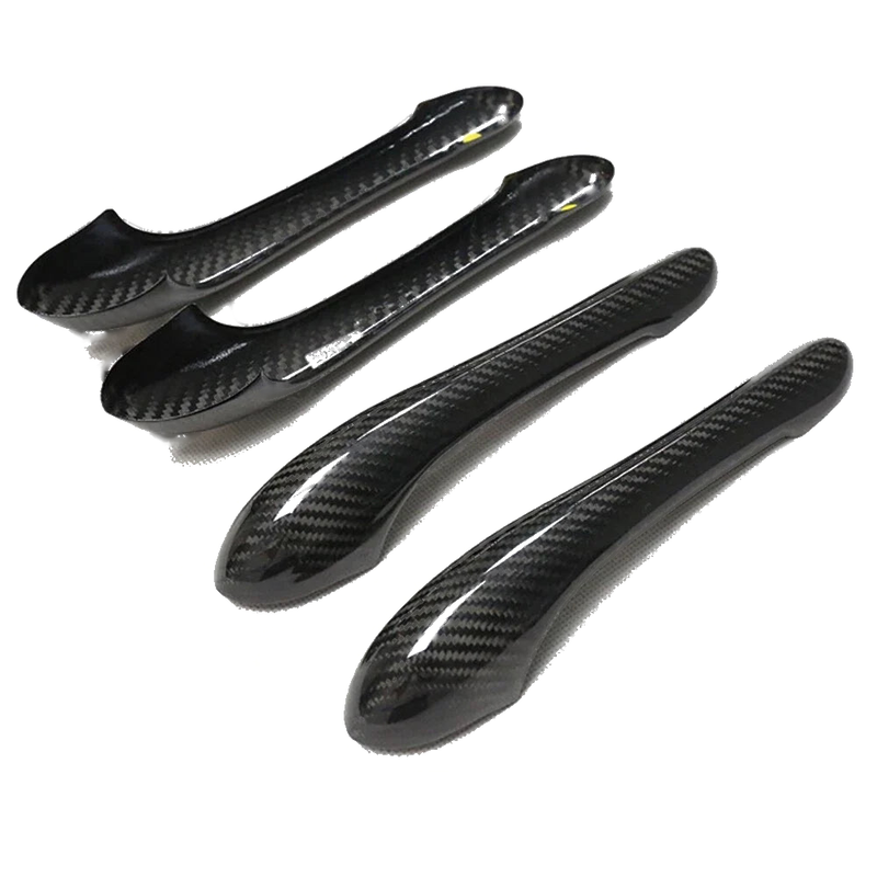 Maserati GranTurismo 4pcs Carbon Fiber Door Handles (2007-2019)