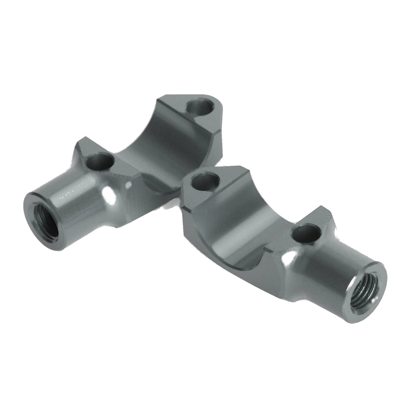 Ducati E 2 x Clamp Block Mounting Brake Master Cylinder