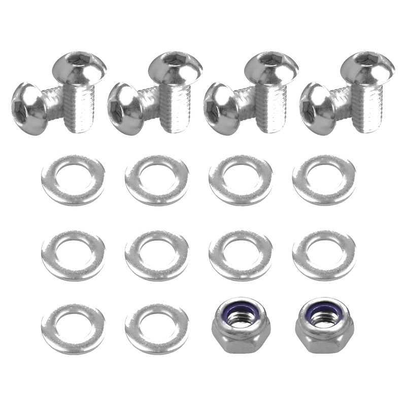 Yamaha Banshee YFZ350 Bumper Bolt Washers Nuts Kit (1987-2006)