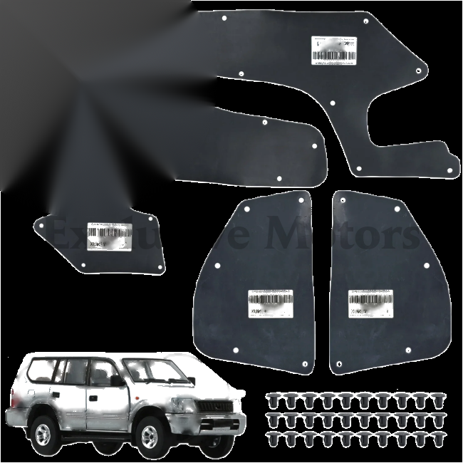 Toyota Land Cruiser Inner Fender Guards (1996-2002)