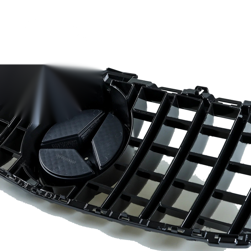 Mercedes Benz C-Class W205 Chrome GT Style Grille (2015-2018)