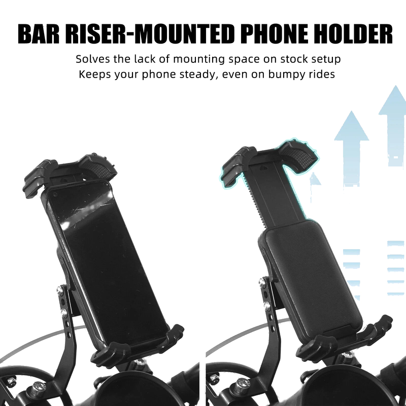 Harley Sportster S RH1250S Aluminum Phone Holder (2021-2024)
