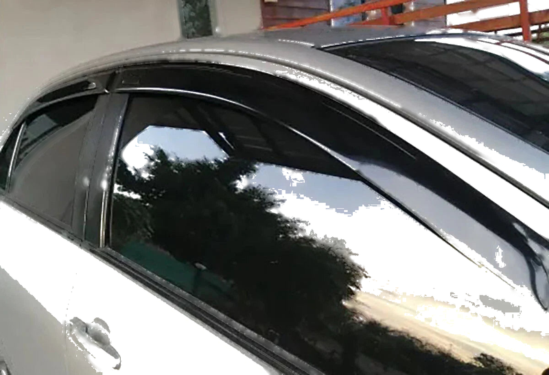 Toyota Yaris Sedan Window Visor Monsoons (2007-2012)
