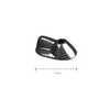 Mini Cooper R56 (2007-2013) Carbon Fiber Black 1pc Roof Antenna Cover