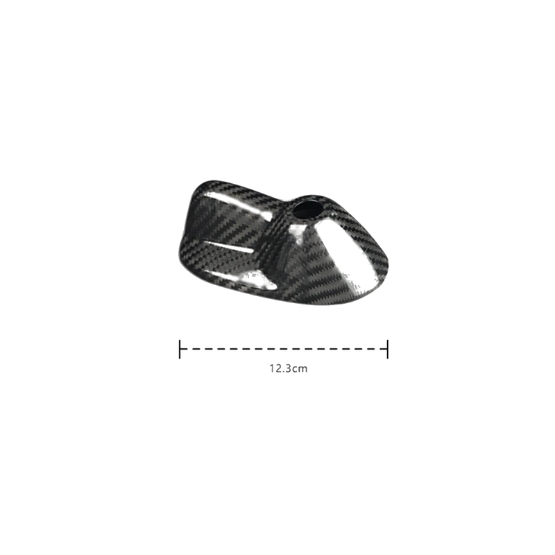 Mini Cooper R56 (2007-2013) Carbon Fiber Black 1pc Roof Antenna Cover