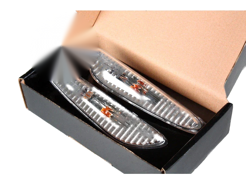 BMW E39 5 Series M5 Side Marker Repeater Lights (1996-2003)