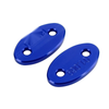 Kawasaki ZX-6R Mirror Covers (2003-2004)