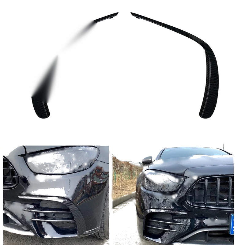 Mercedes W213 E-Class Front Spoiler Air Vent Trim (2017-2023)